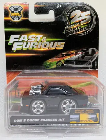Jada Toys 1/43 스케일 SD 다이캐스트카 Small Blocks Dom's Dodge Charger R/T