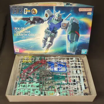 반다이 스피리츠 HGUC 1/144 45주년 기동전사 건담 RX-78-2 건담 어스 컬러