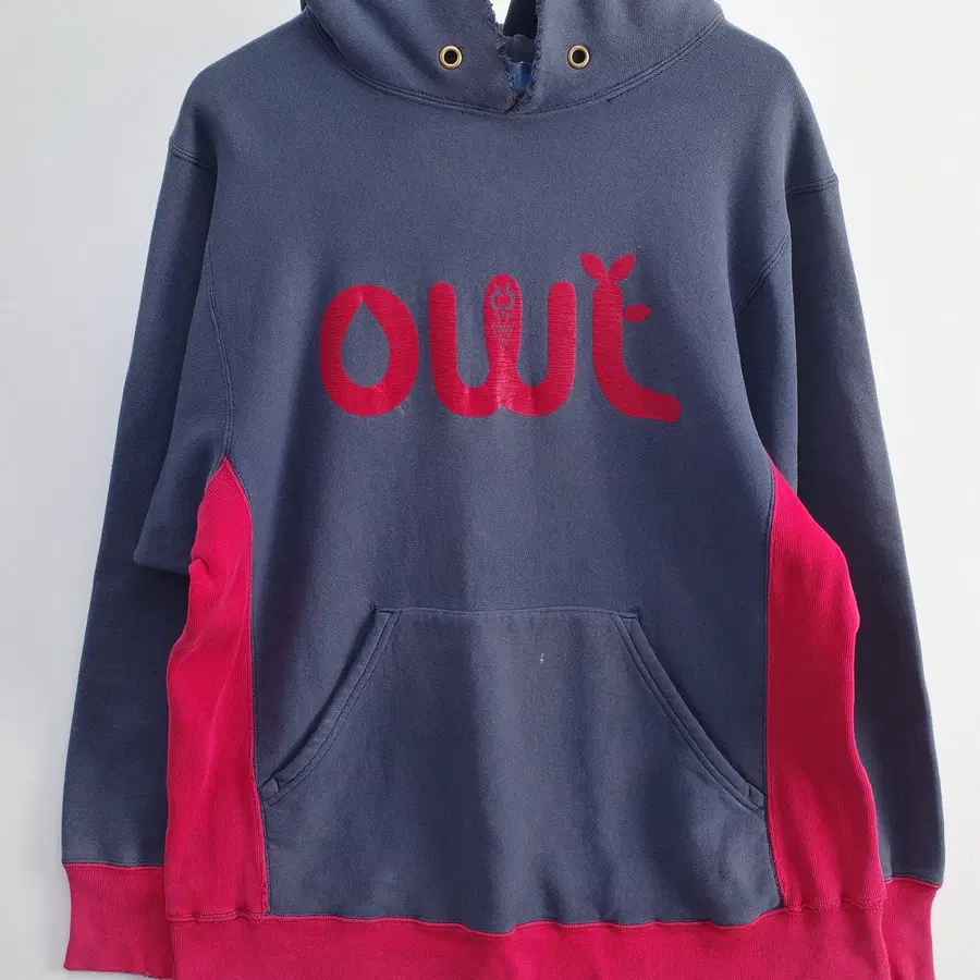 90s kellsport OWL 리버스위브 후드