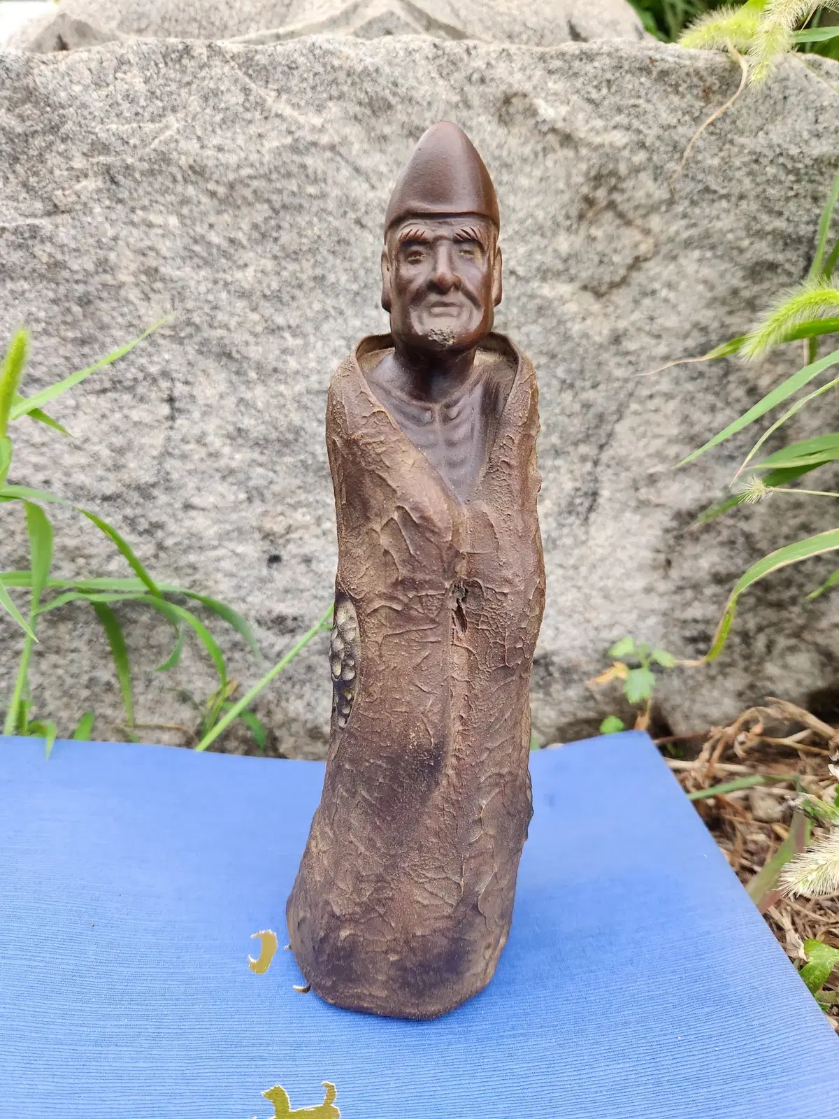 중국 진명원 자사 나한상(인물상)