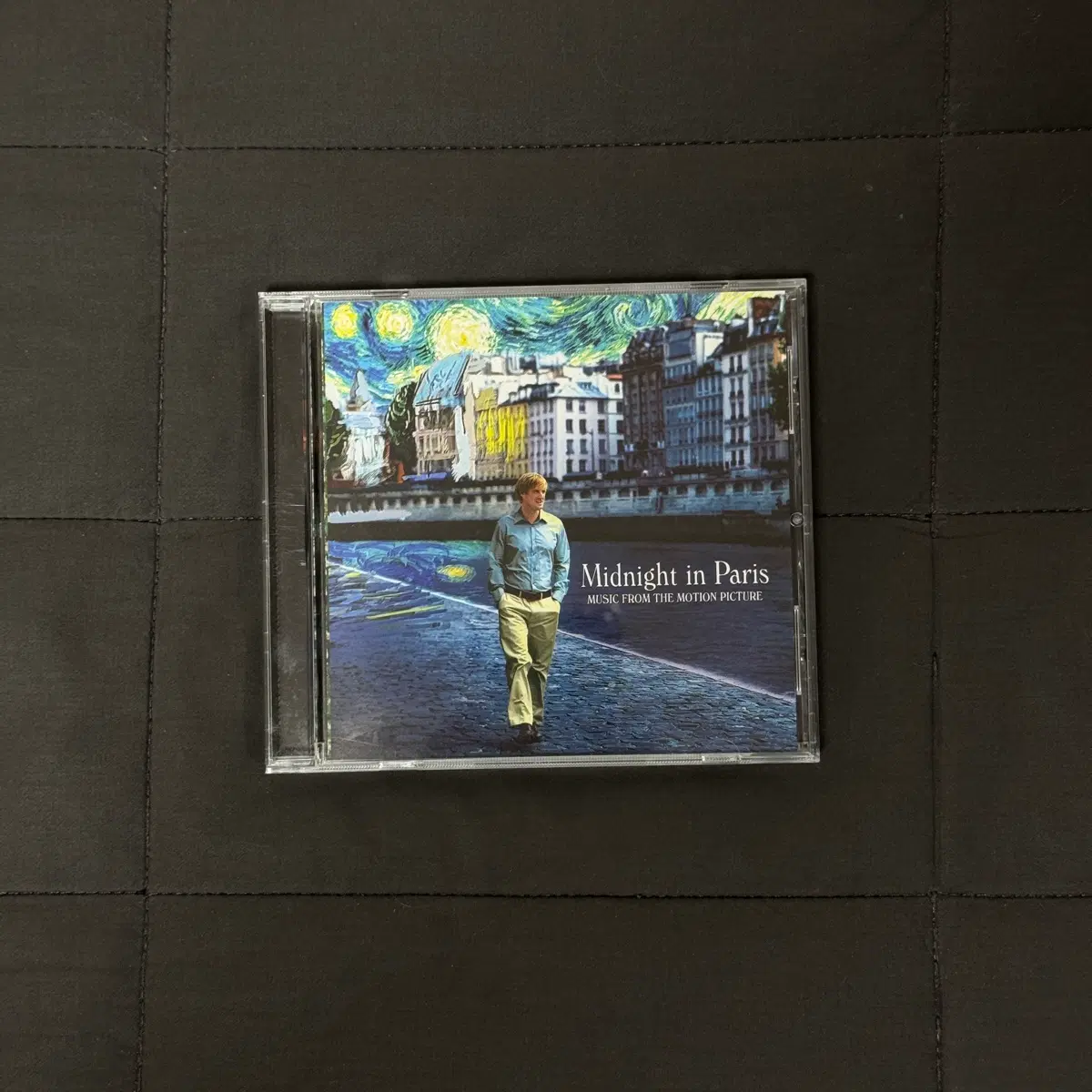 미드나잇 인 파리 OST 사운드트랙 CD 초판 새상품