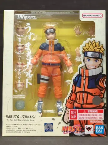 반다이 스피리츠 S.H.Figuarts 우즈마키 나루토 - 의외성 No.1의 좌충우돌 닌자 -