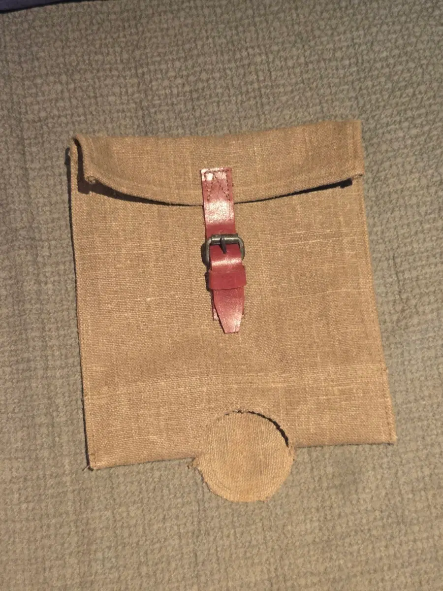 이차대전 WW2 소련군 야전삽 파우치 레플리카