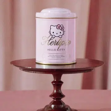 herlipto 헬로키티 콜라보 오리지널 틴케이스 (케이스만)