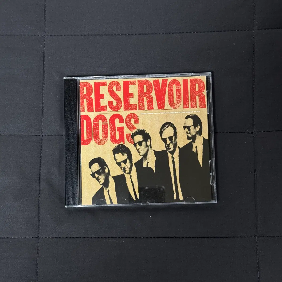 저수지의 개들 OST 사운드트랙 CD 초판 새상품