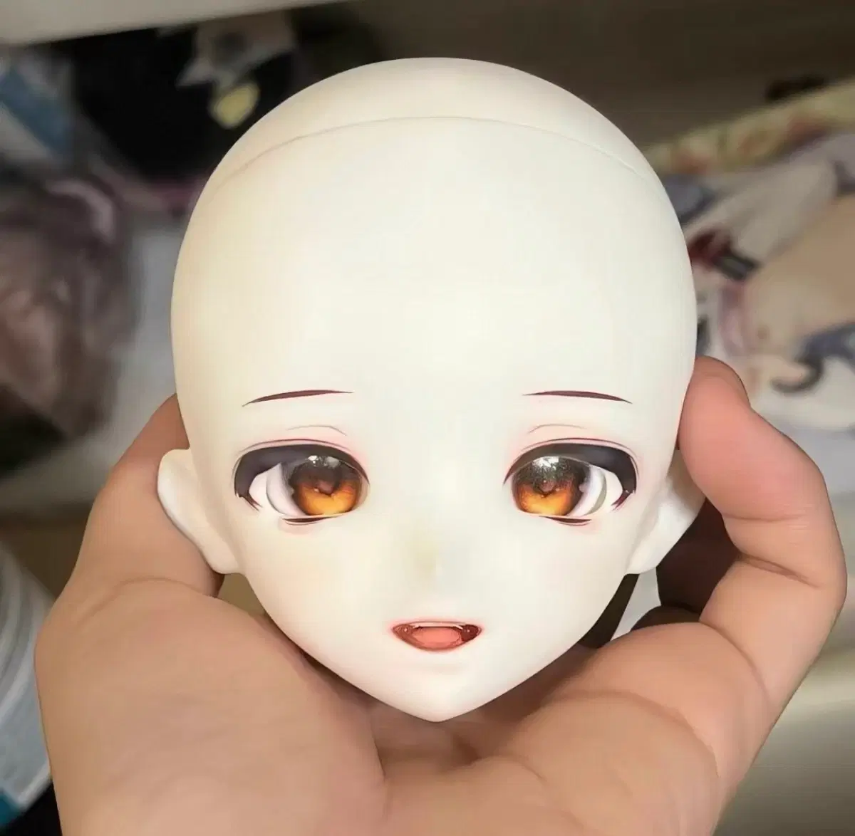 mdd msd 헤드 구체관절인형 구관아니메 bjd