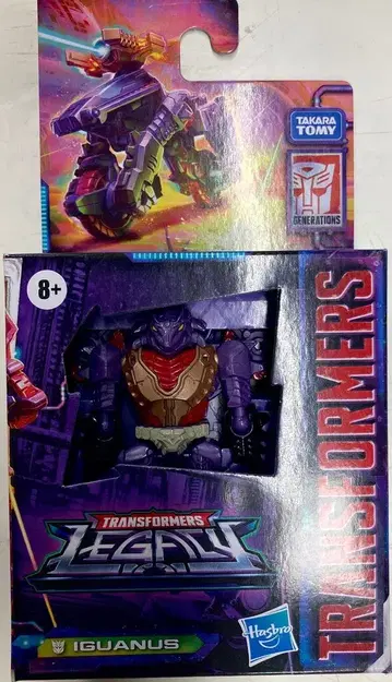 HASBRO LEGACY IGUANUS
