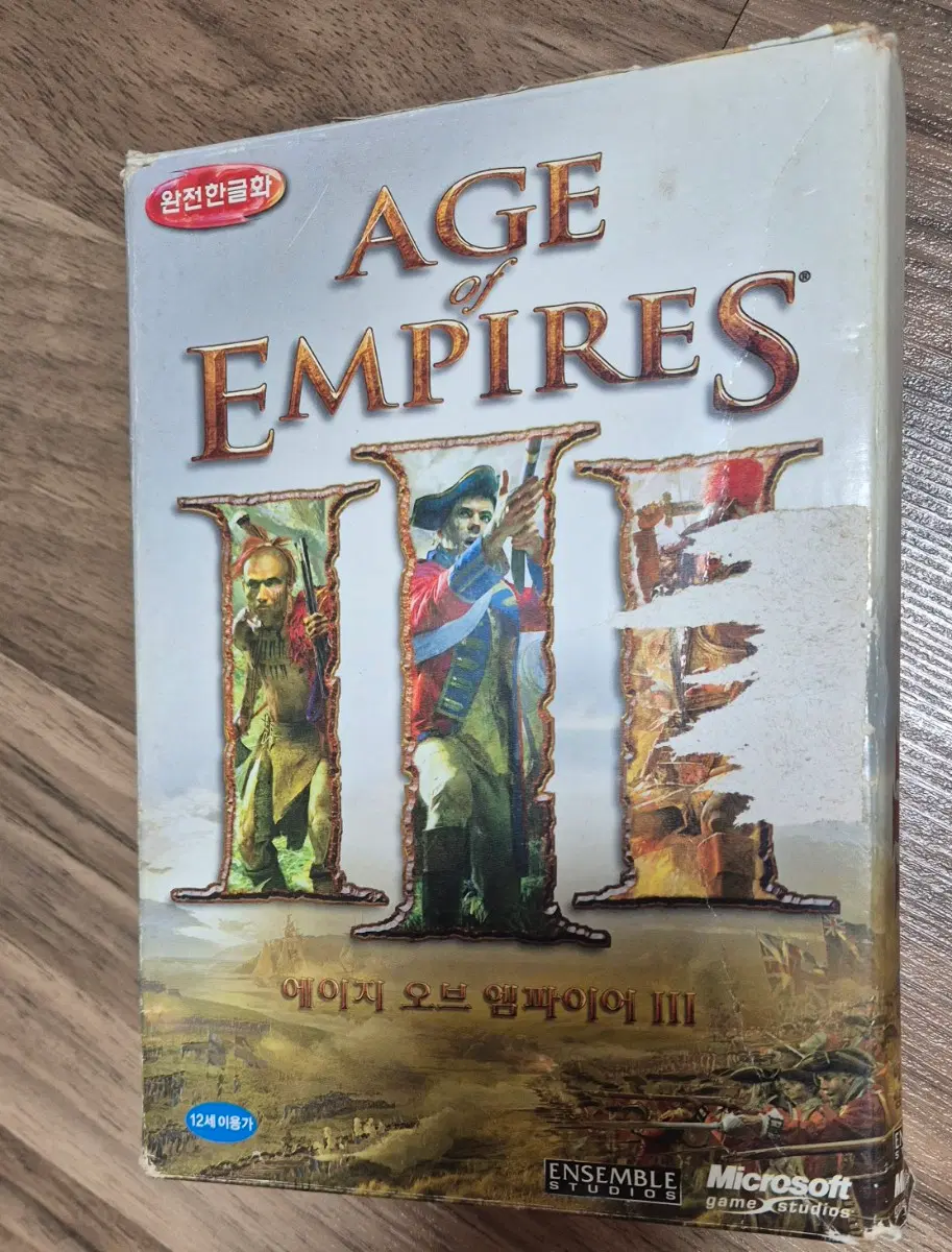 고전게임 에이지 오브 엠파이어(3가지)
