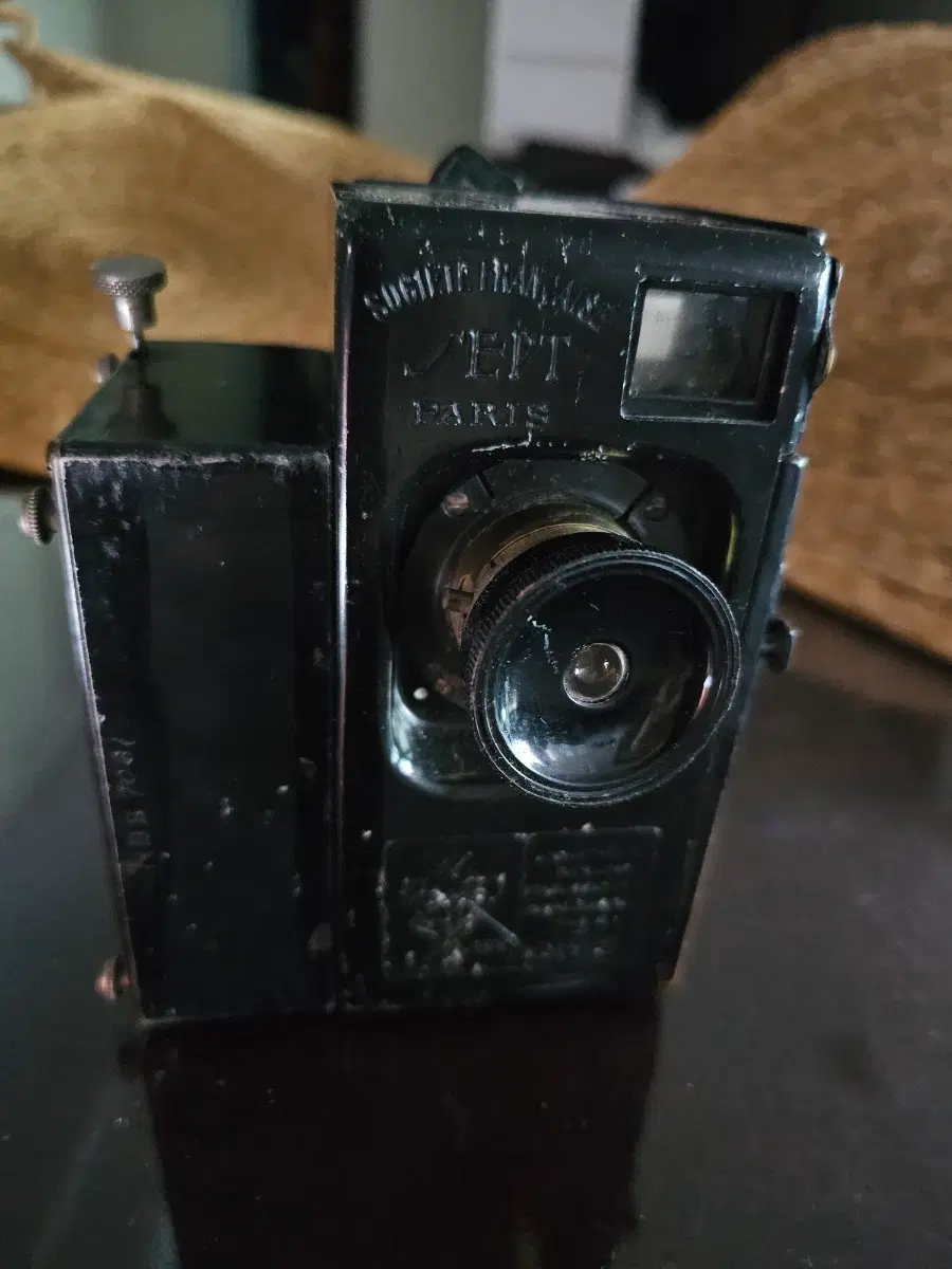 1927년산 빈티지 카메라  Ansco Meno 박스 카메라