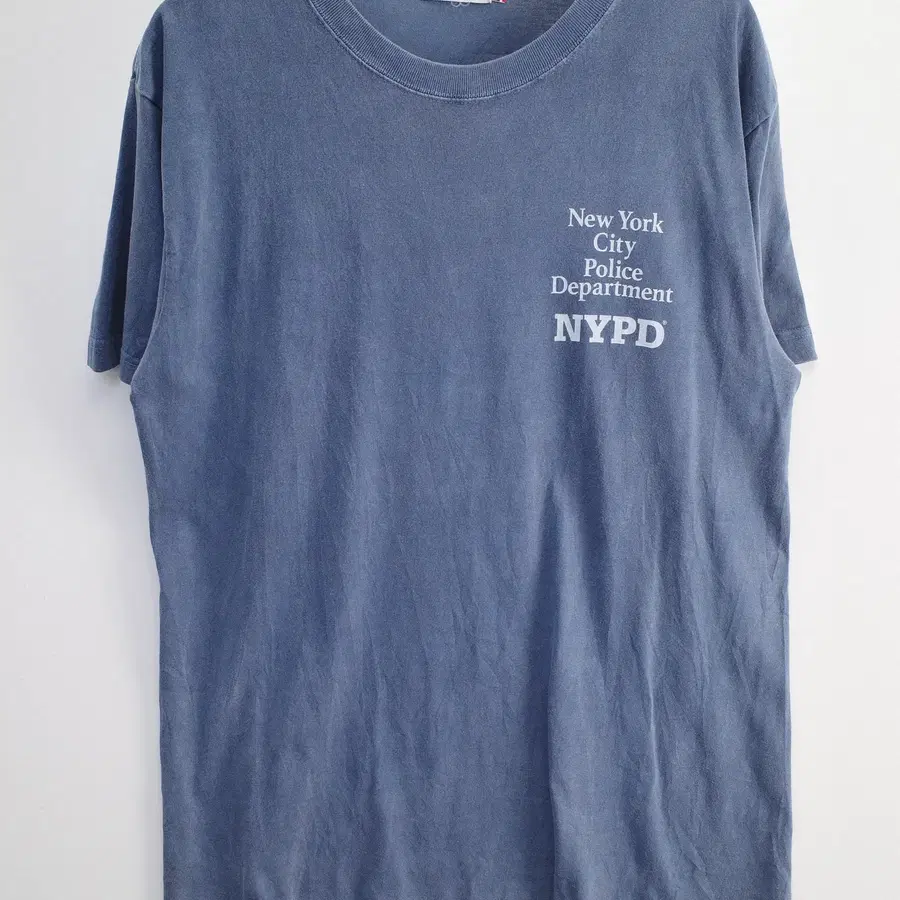 굿락스피드 NYPD 프린트 티셔츠