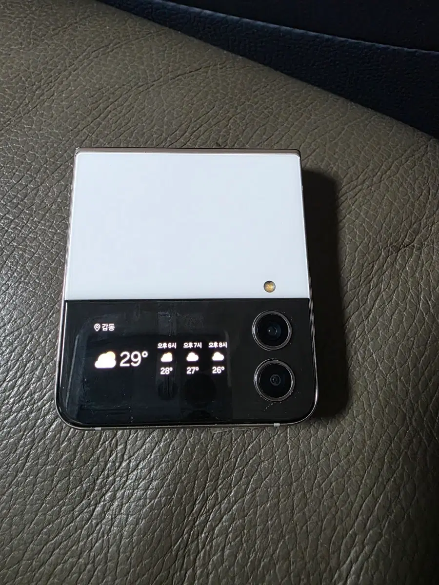 삼성 갤럭시 Z 플립4 핑크골드 256GB