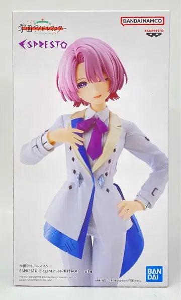 BANDAI SPIRITS ESPRESTO-Elegant hues- 학원 아이돌 마스터 아리무라 마오