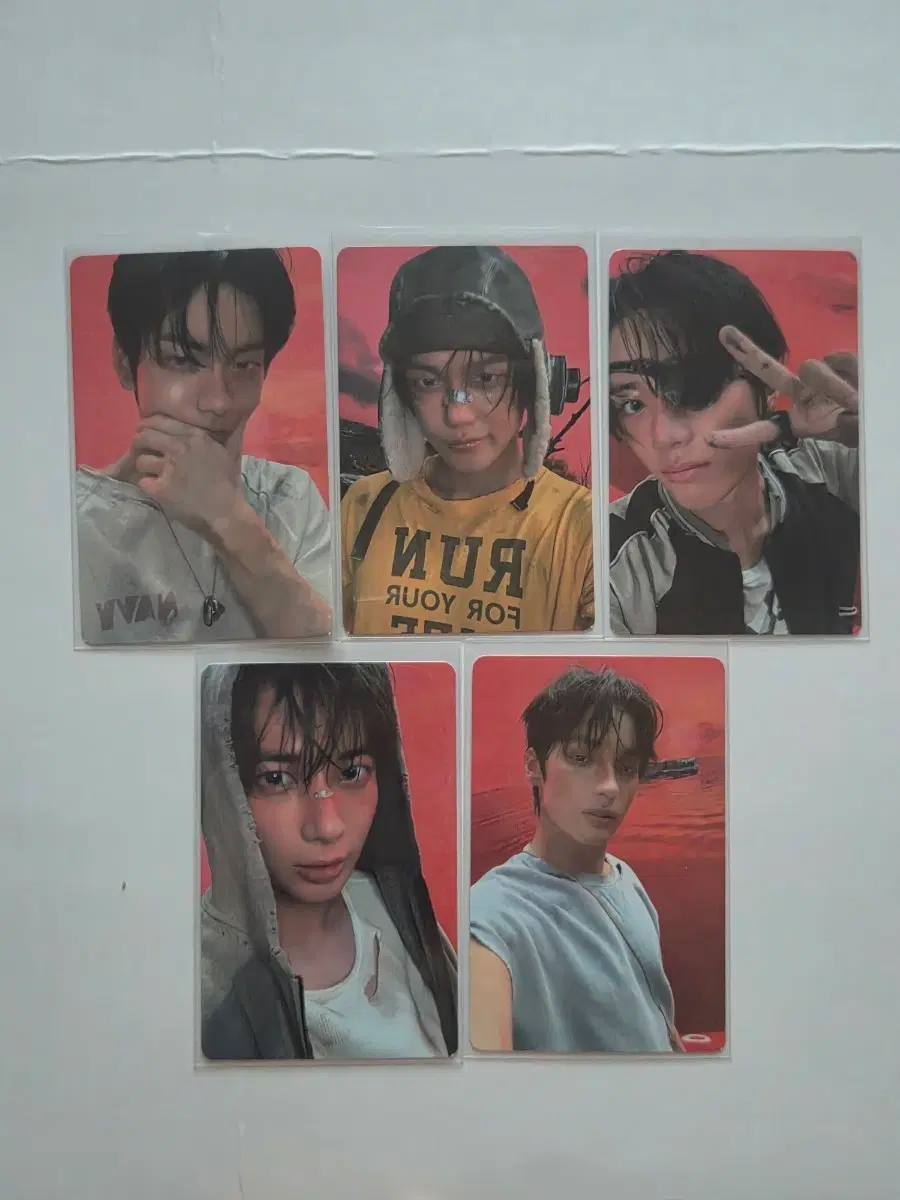 투바투 뷰스 홀더 특전 포카 수빈 연준 범규 태현 휴닝카이