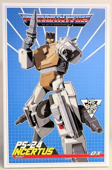 OCULAR MAX PERFECTION SERIES INCERTUS SCOUT PS24