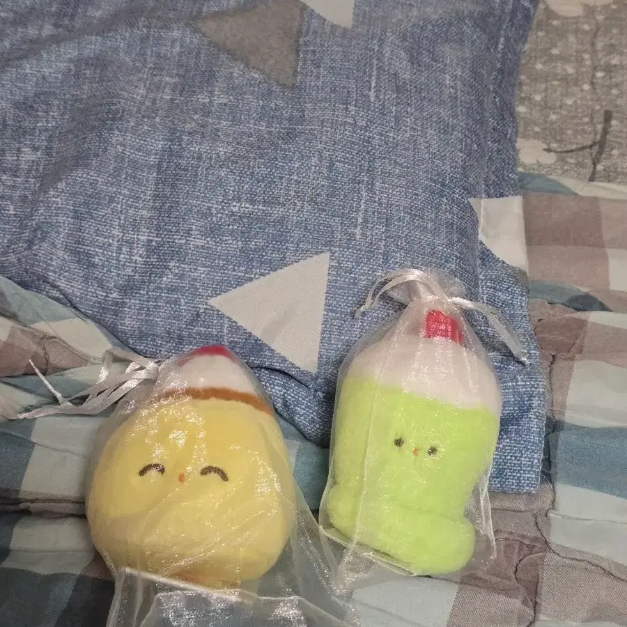 핑루 푸딩,메론소다 키링 세트 새상품