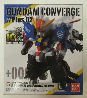 BANDAI FW GUNDAM CONVERGE #Plus02 S건담(부스터 유닛 장착형) +006