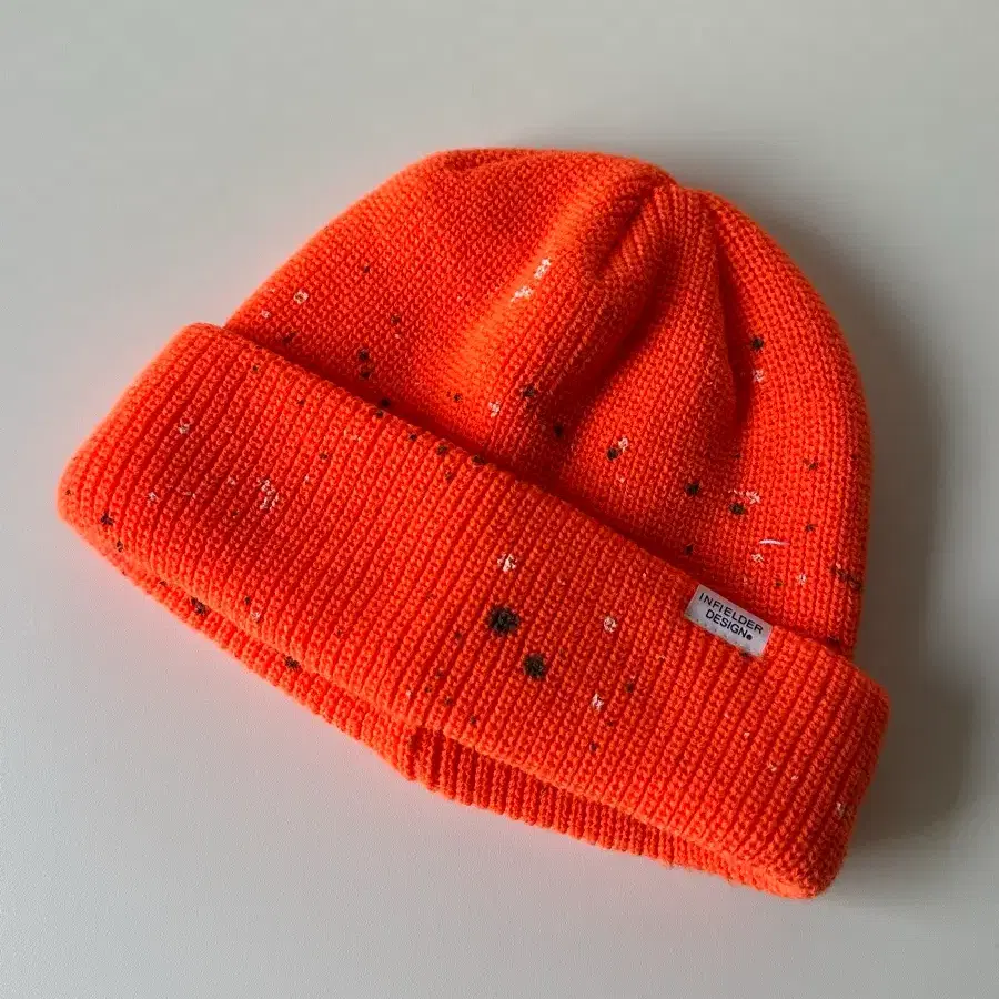 Infielder Design Acrylic Beanie