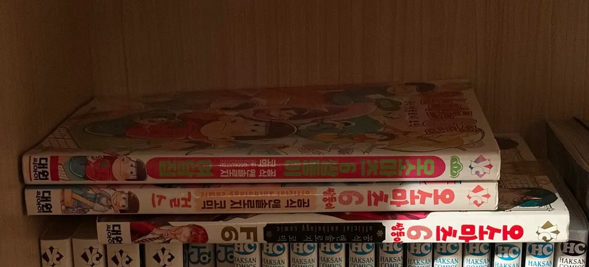 오소마츠상 공식 앤솔로지 코믹 오소마츠상 만화책 싸게 처분