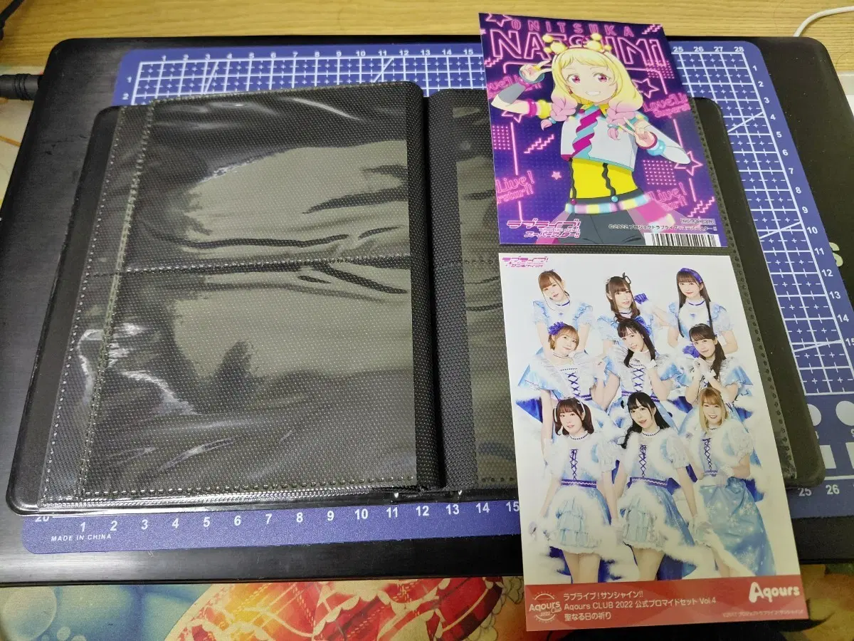 포토앨범+ 러브라이브 브로마이드 2장 보너스