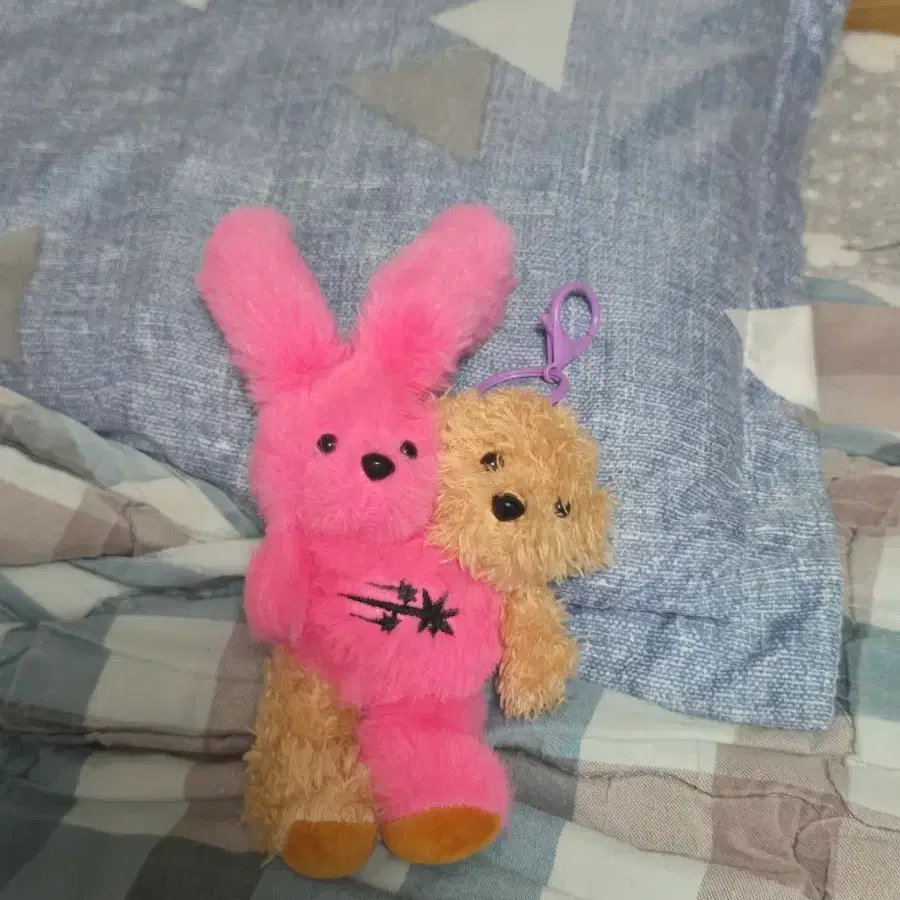 나이스 고스트 클럽 키링 BUNNY BEAR DOLL KEY CHAIN