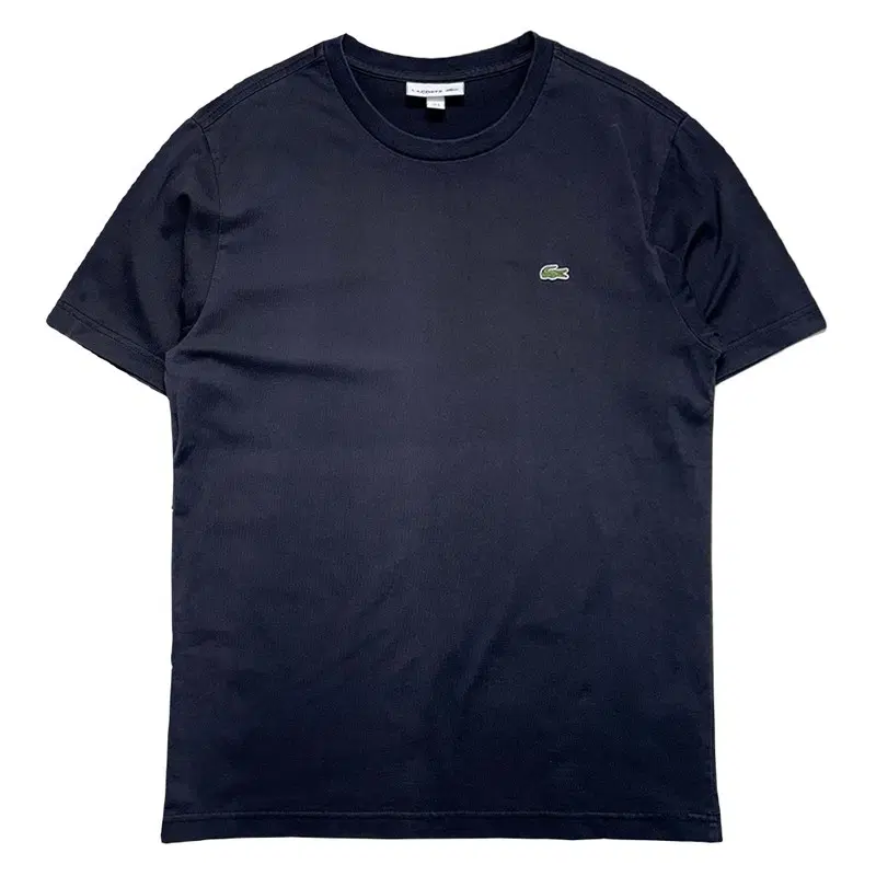 LACOSTE 반팔티 블랙 S