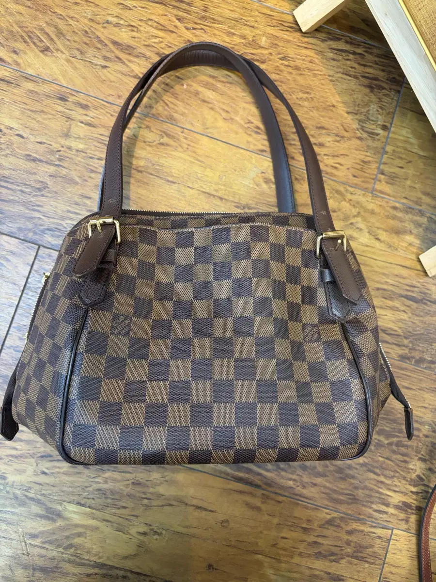 Louis Vuitton Damier Bellem MM Tote Bag Shoulder Bag