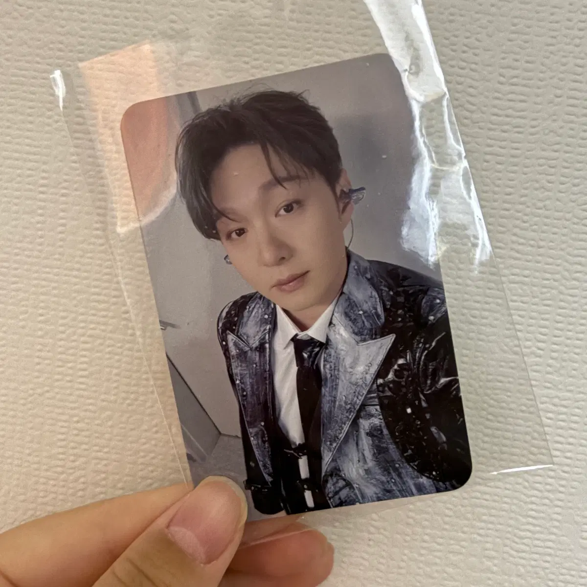 이창섭 수원콘 막콘 입장포카