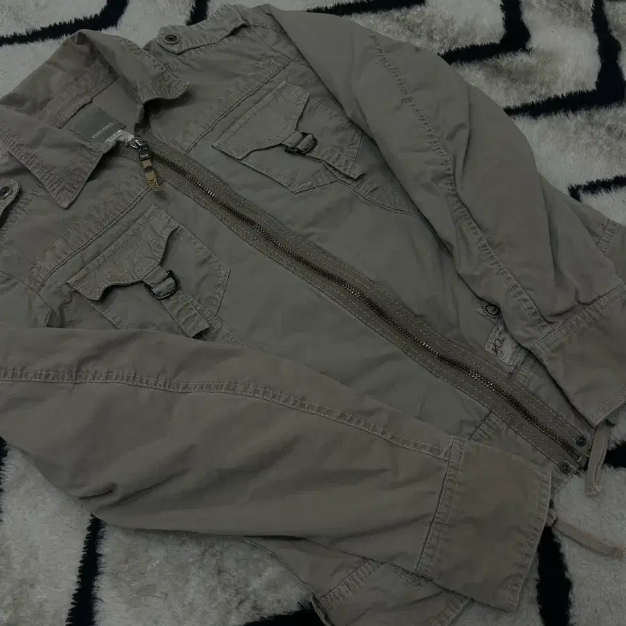[M]디젤 멀티포켓 파이트 자켓