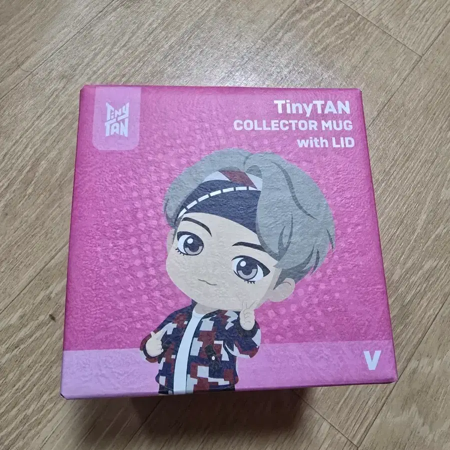 방탄 타니탄 Tiny TAN 태형 V 머그컵 급처합니다