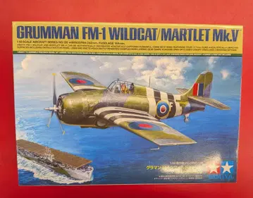 타미야 1/48 걸작기 그루먼 FM-1 와일드캣/마토렛 Mk.V