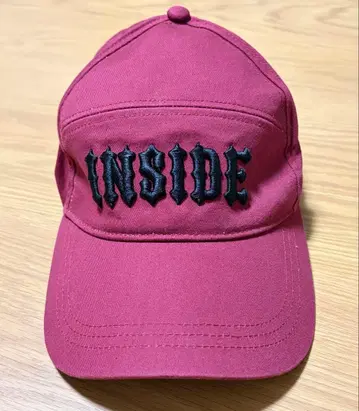 캡 폰탭 레드 HYDE INSIDE LIVE 2024 하이드