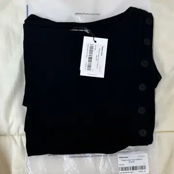 미세키서울 Pleats button mini onepiece BLACK 1 | 미니 원피스