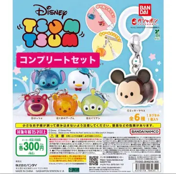 Disney 썸썸 메지루시 액세서리 컴플리트 세트