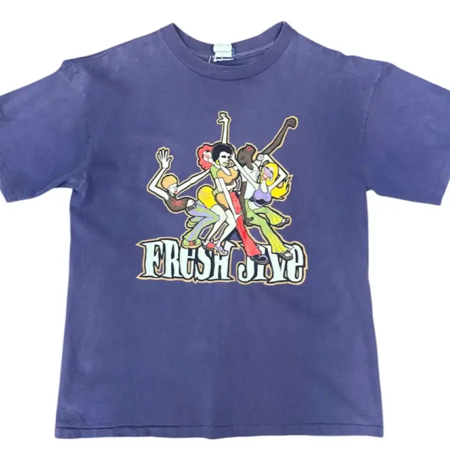 90s 빈티지 FRESHJIVE 반팔 티셔츠