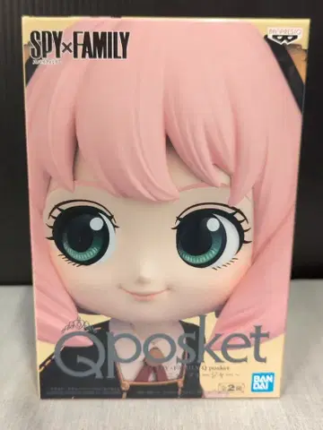 BANDAI SPIRITS Q posket 아냐 포저 아냐 A/소매: 금