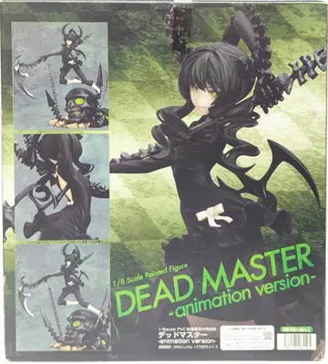 GOOD SMILE COMPANY 블랙 록슈터 데드마스터 애니메이션ver PVC