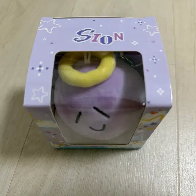 엔시티 위시 일본 로그인 엠디 마스코트 인형 키링 시온