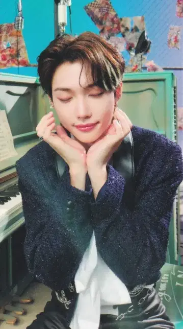 StrayKids THE SOUND FELIX 트레이딩 카드 A/하트