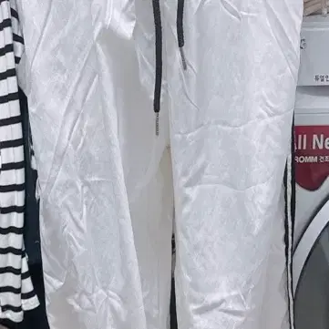 아노락 라인바지