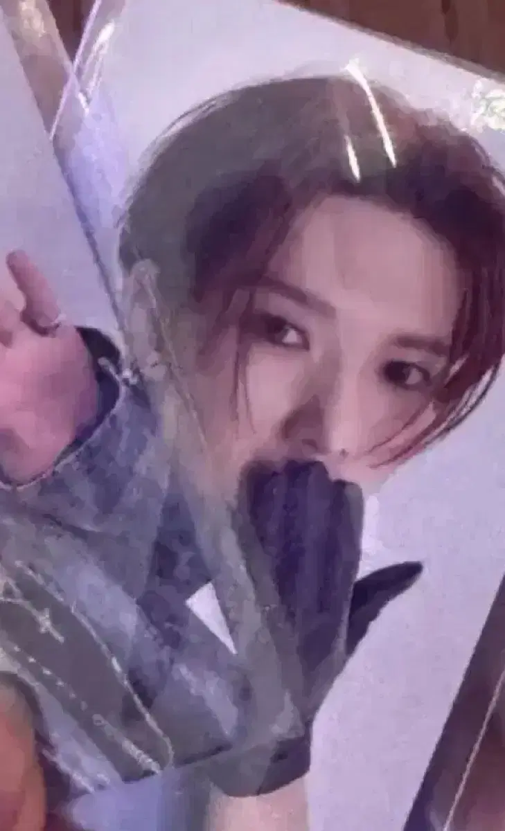 에이티즈 영화 포토카드 판매합니다 여상