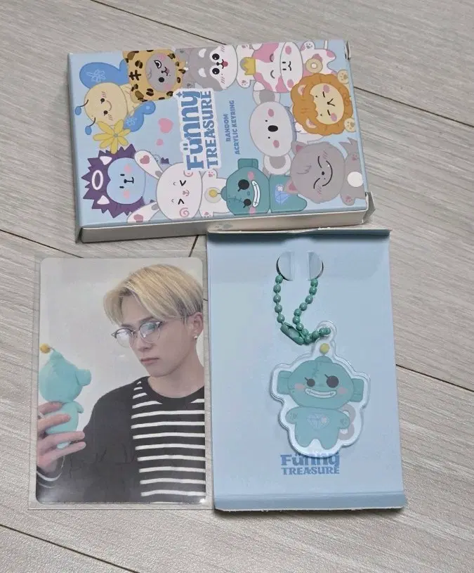 Treasure Asahi FunnTreasure Ttahi Keyring Set