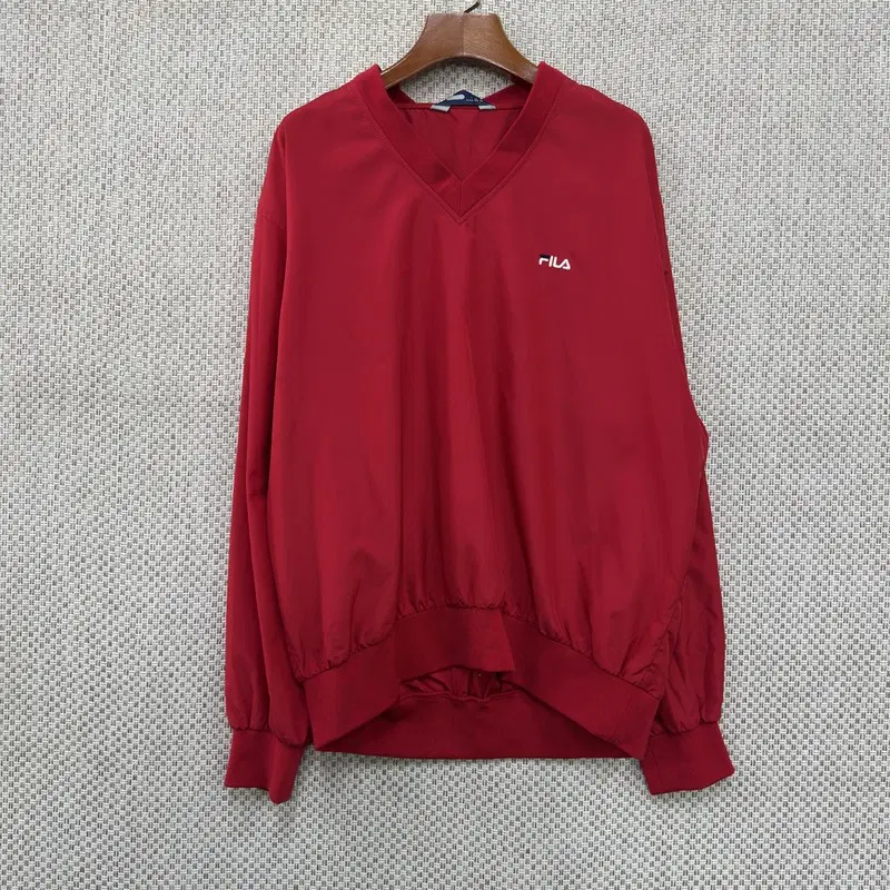 필라 웜업 바람막이 긴팔티 105 H02671