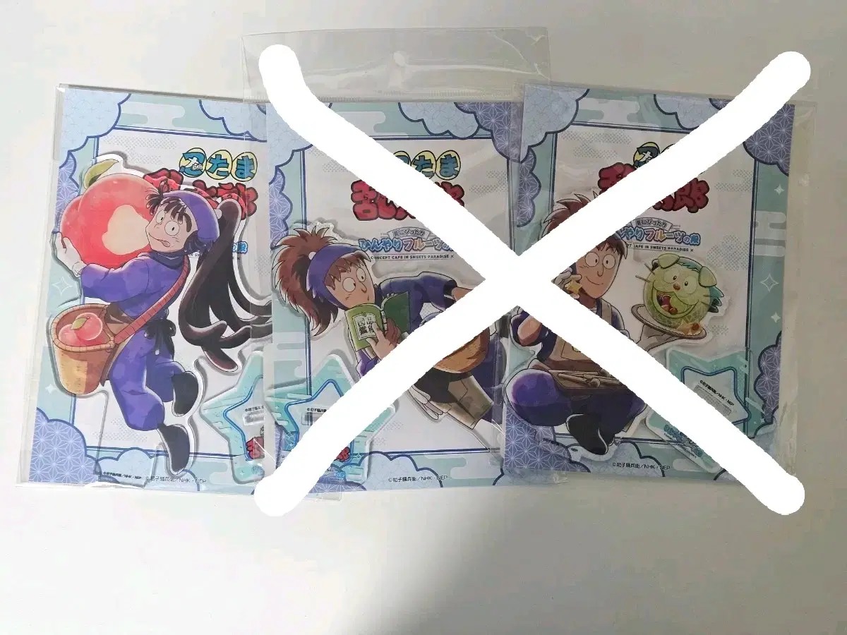 닌타마 5닌 스이파라 아크릴 칸에몽