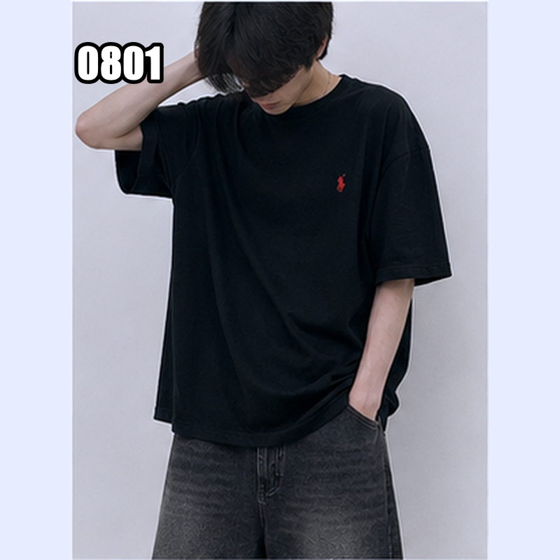 M 폴로 랄프로렌 크루넥 반팔 티셔츠