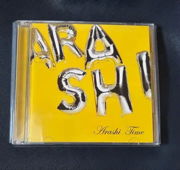 아라시 [ Time ] 앨범 초회반 CD 2장 세트