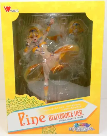 WING 1/6 스케일 페인티드 피규어 봄버걸 파인 밸리댄스ver.