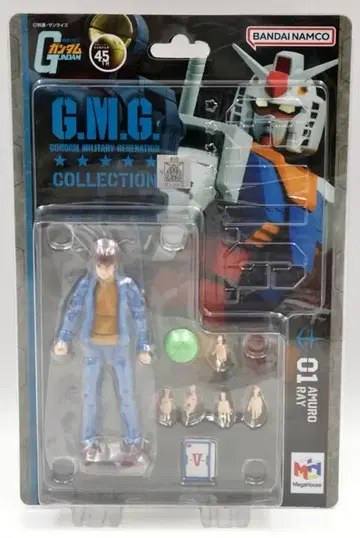 메가하우스 G.M.G. COLLECTION 지구연방군 아무로 레이 01