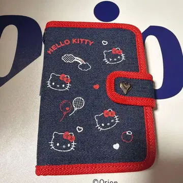 [ 새상품, 미사용 ] Hello Kitty 데님풍 씰북