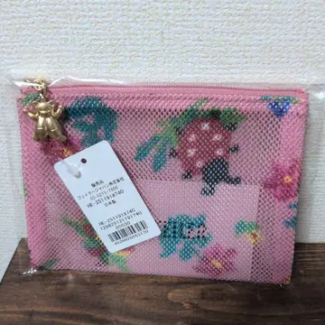 페일러 하이디 메쉬 파우치 S 핑크 미사용 새상품 택 포함