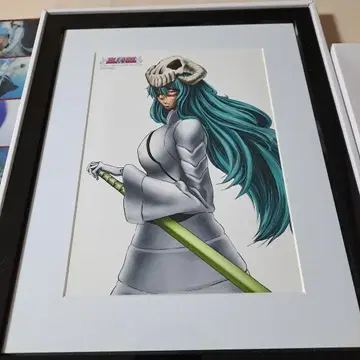 BLEACH Blu-ray 특전 캐릭터 파인그래프 클리어 파일 세트